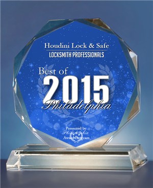 Philadelphia Locksmith Award